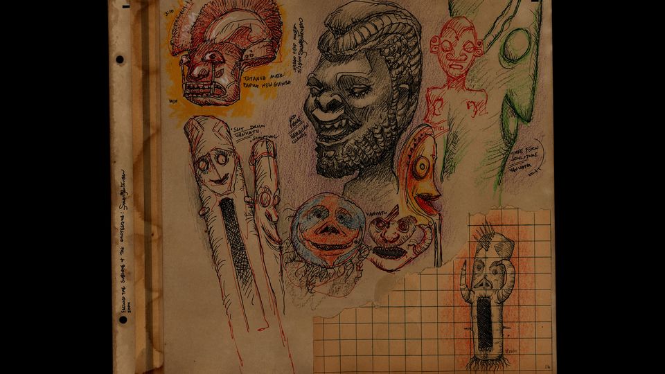 grotesque art